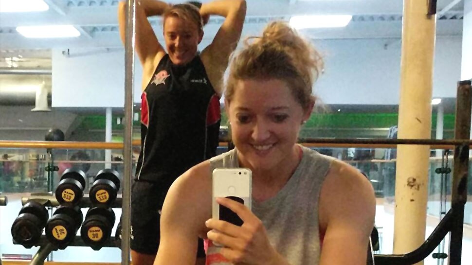 sarah taylor shares her nude photo on instagram for womenhealth awareness campaign