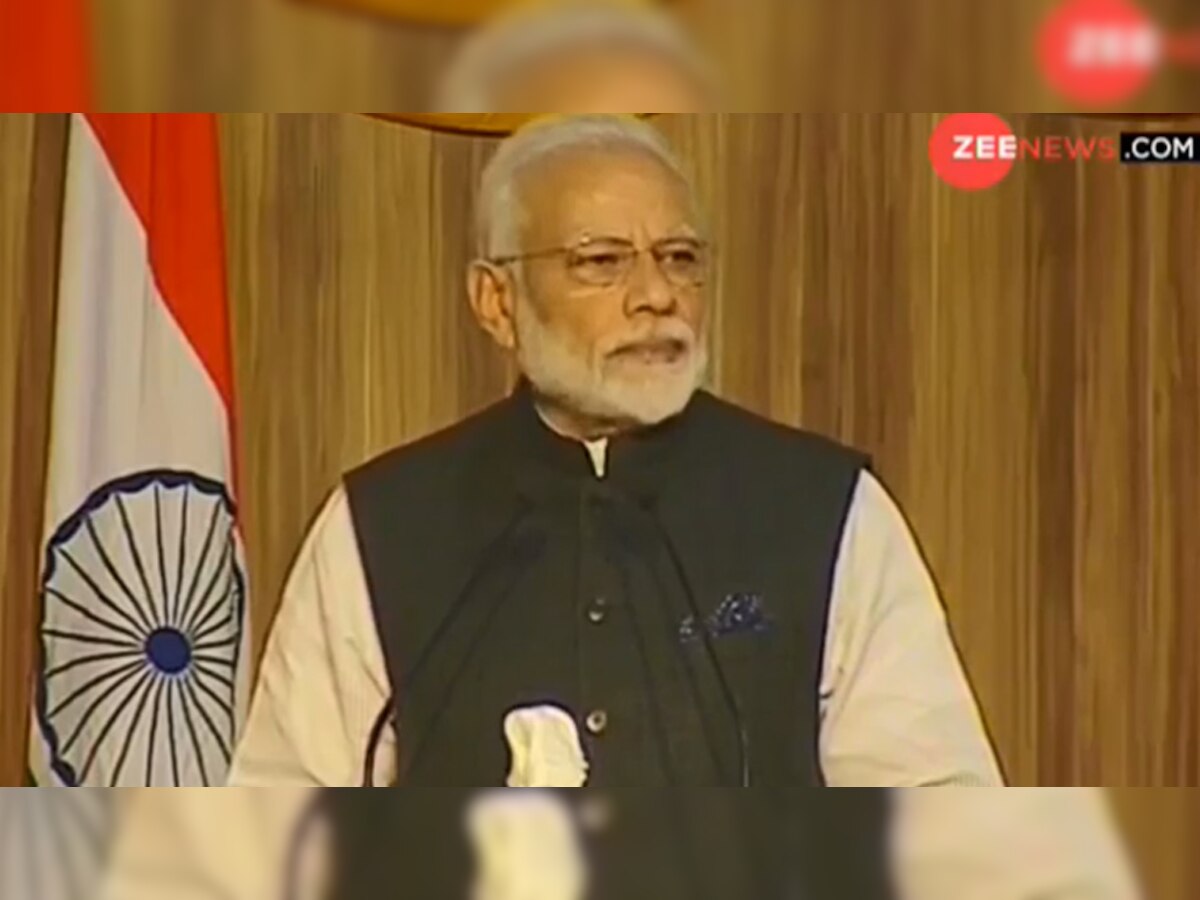 भूटान के दौरे पर हैं पीएम मोदी. 