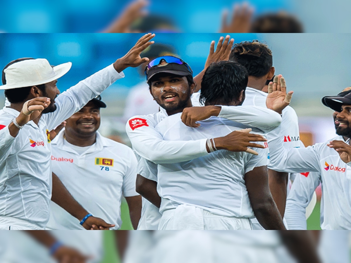 श्रीलंका की टीम ने न्यूजीलैंड को दूसरी पारी में हावी होने नहीं दिया और मैच अपने नाम कर लिया. (फोटो : फाइल)