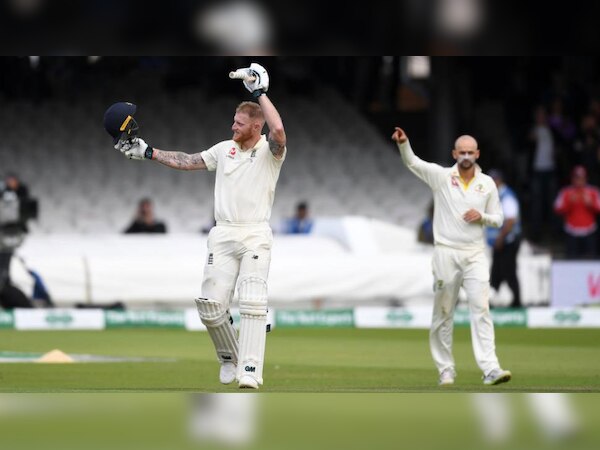 बेन स्टोक्स ने नाबाद 115 रन की पारी खेली. (फोटो: Twitter/ICC)