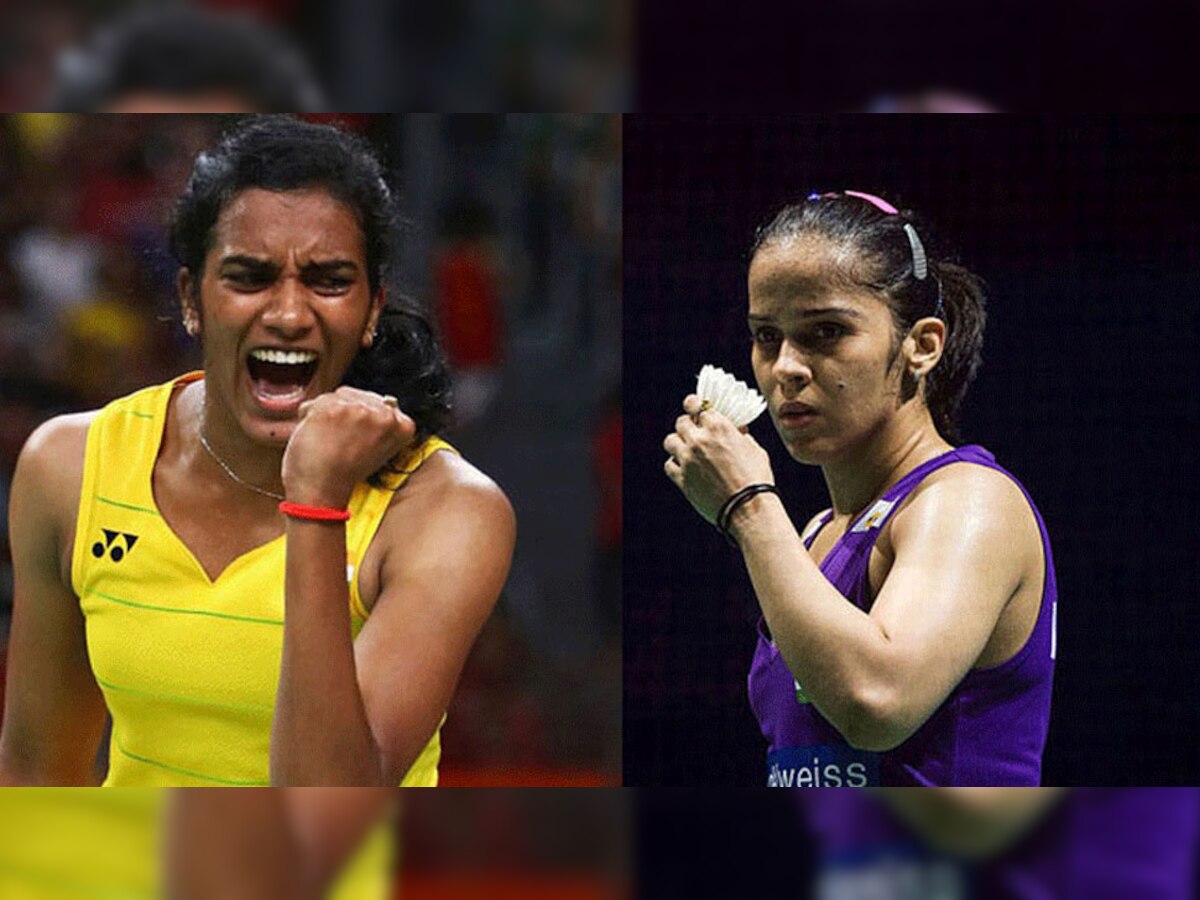 सायना और सिंधु दोनों ही इस प्रतियोगिता में केवल रजत पदक ही जीत सकी हैं. (फोटो : फाइल)