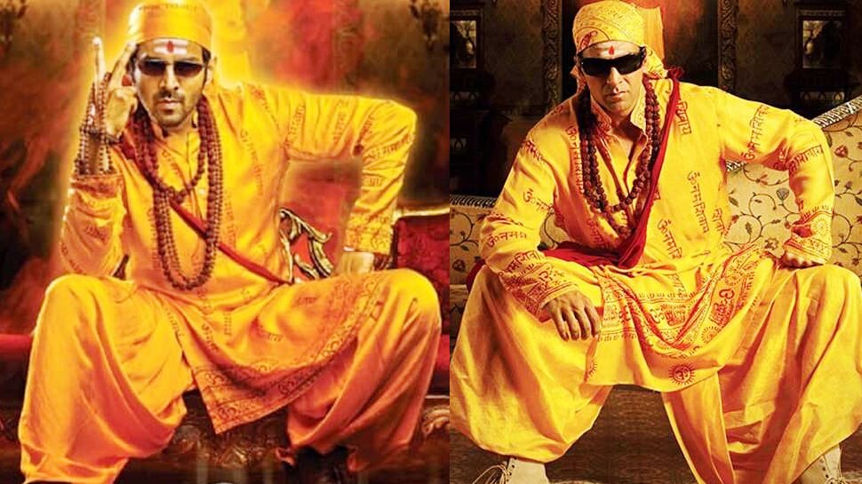 ‘पति पत्नी और वो’ की शूटिंग में हैं व्यस्त Bhool Bhulaiyaa 2