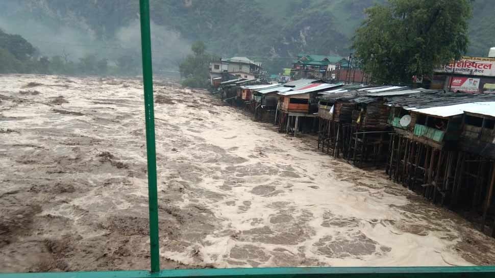 उत्तरकाशी में बादल फटा Cloud Burst in Uttarkashi