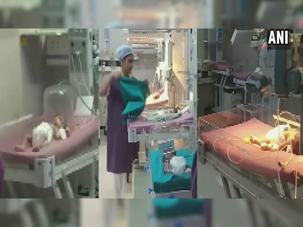 नासिक के अस्‍पताल की पहल. फोटो ANI