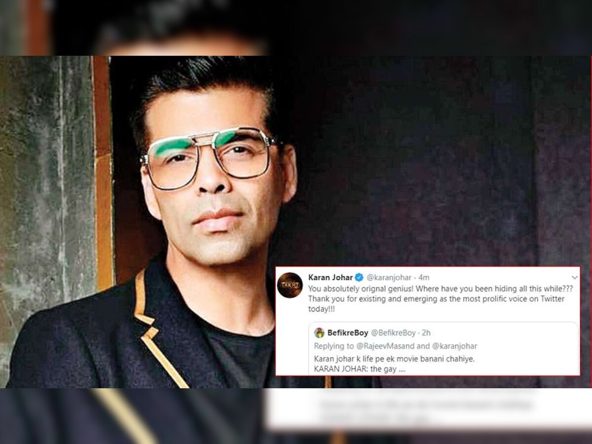 करण जौहर (फोटो साभार : @KaranJohar)
