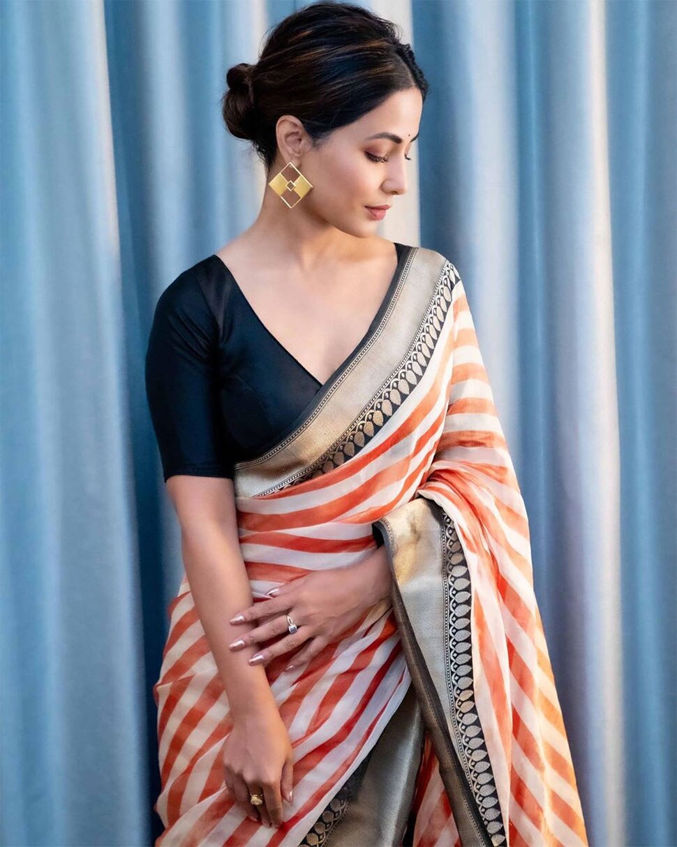 फैन्स को रहता है तस्वीरों का इंतजार hina khan