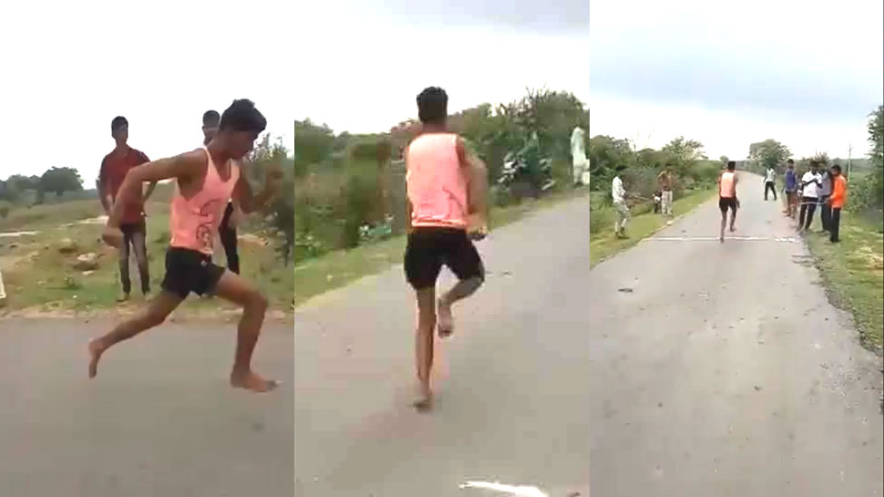 मध्य प्रदेश का 'उसेन बोल्ट' कहे जाने वाले रामेश्वर गुर्जर. मध्य प्रदेश का 'उसेन बोल्ट' कहे जाने वाले रामेश्वर गुर्जर.