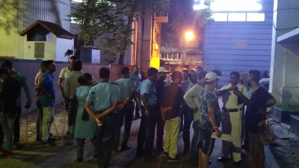 मरीज को RG Kar अस्पताल में उन्हें भर्ती करवाया गया था The patient was admitted to RG Kar Hospital