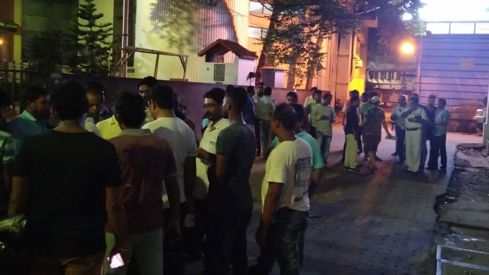 15 अगस्त के दिन सड़क पर गिर जाने से घायल हो गए था युवक On 15 August, a young man was injured after falling on the road