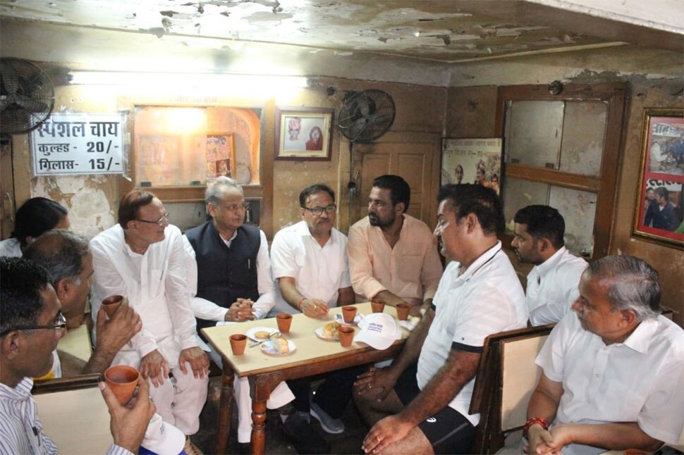 कहा- राजीव गांधी के नाम में ही इनोवेशन है Rajasthan News, Ashok Gehlot