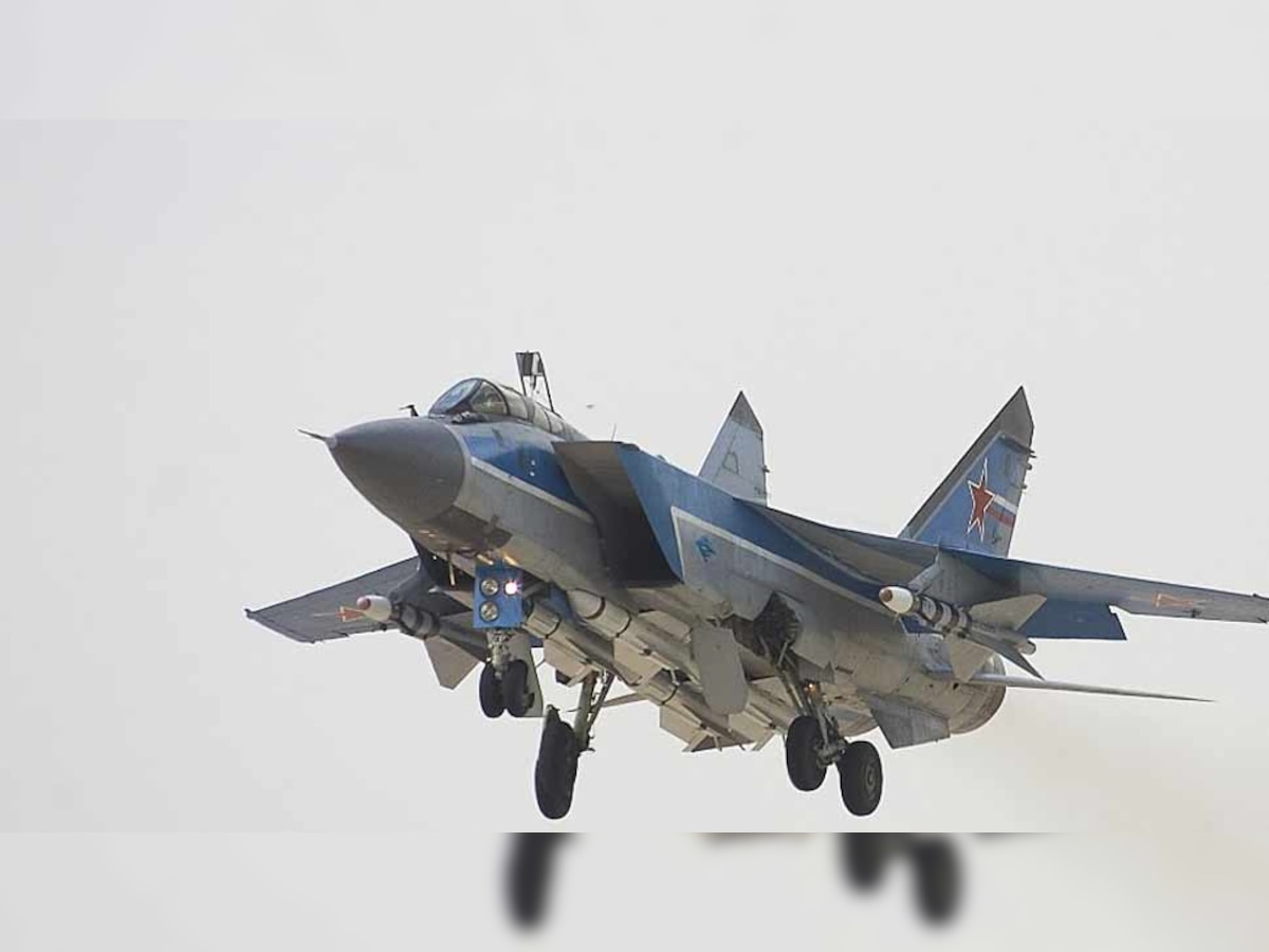 आसमान में भिड़ गए रूस के दो मिग-31 फाइटर जेट, धरती की सतह से 20 किमी ऊपर हुई जंग!