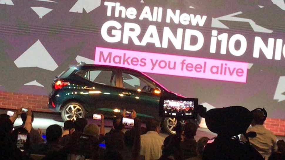 सेफ्टी के लिहाज से कार में ड्युल एयरबैग hyundai lauched grand i10 nios in india