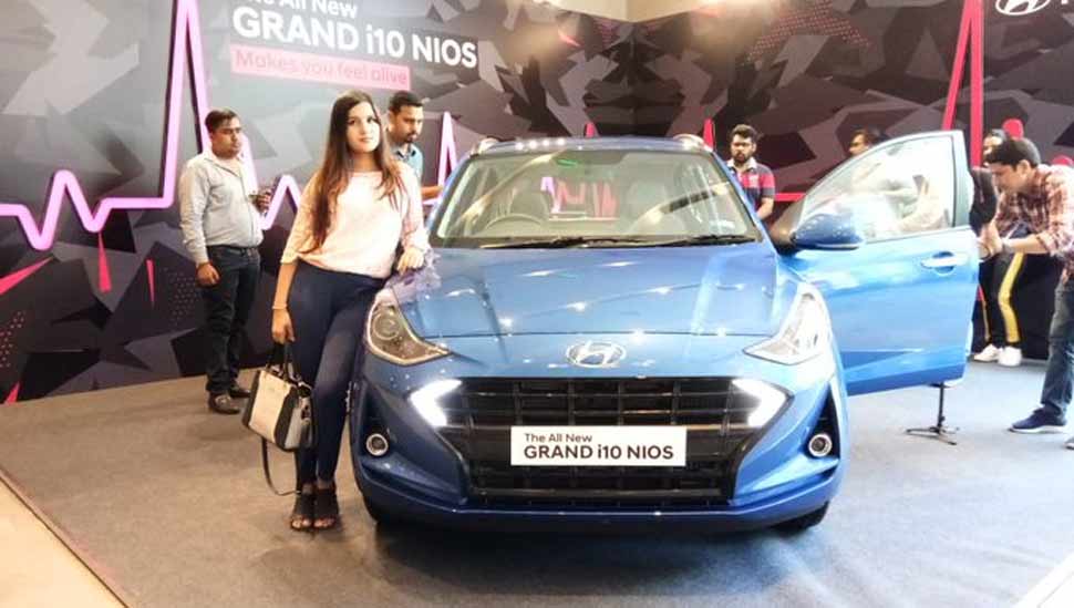 पेट्रोल वर्जन का 20 से ज्यादा माइलेज hyundai lauched grand i10 nios in india