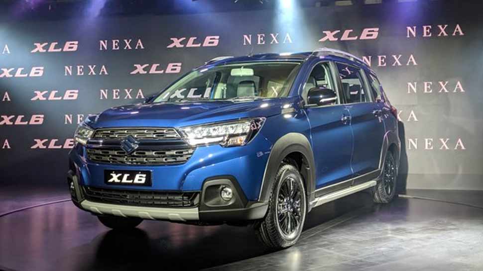 फीचर्स पर एक नजर maruti launched mpv xl6