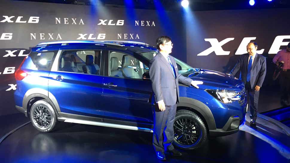 नेक्सा से 4 साल में 10 लाख कारों की बिक्री maruti launched mpv xl6