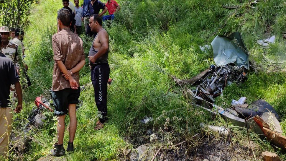 उत्तरकाशी में राहत बचाव कार्य में लगा हेलीकॉप्टर क्रैश, पायलट समेत 3 लोगों की मौत