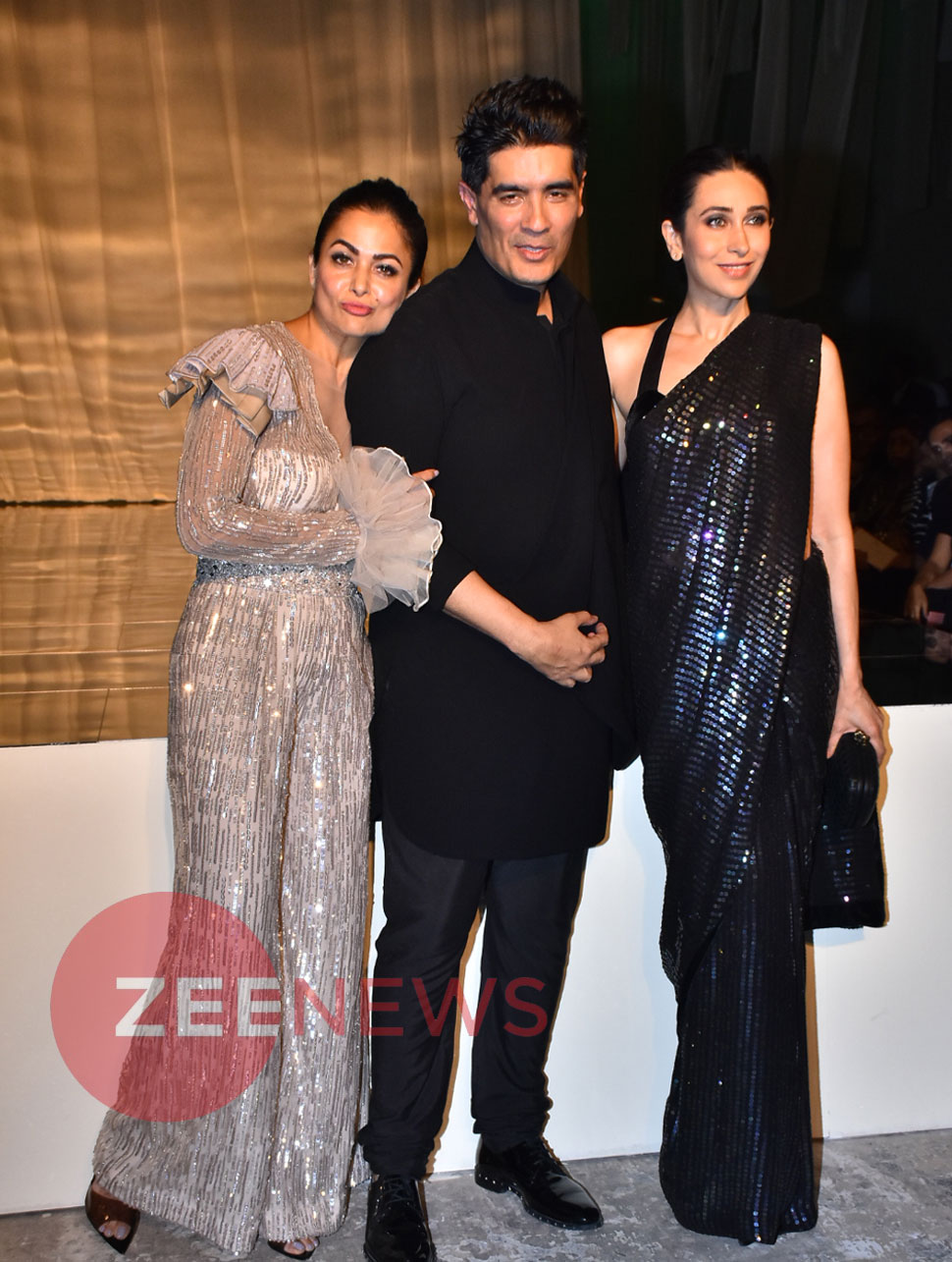 सितारे भी पहुंचे शो में Katrina Kaif Turns Showstopper for Manish Malhotra at Lakmé Fashion week