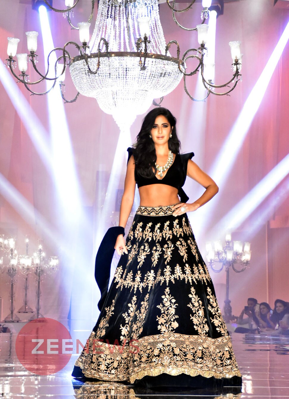 Miss You सलमान खान... Katrina Kaif Turns Showstopper for Manish Malhotra at Lakmé Fashion week
