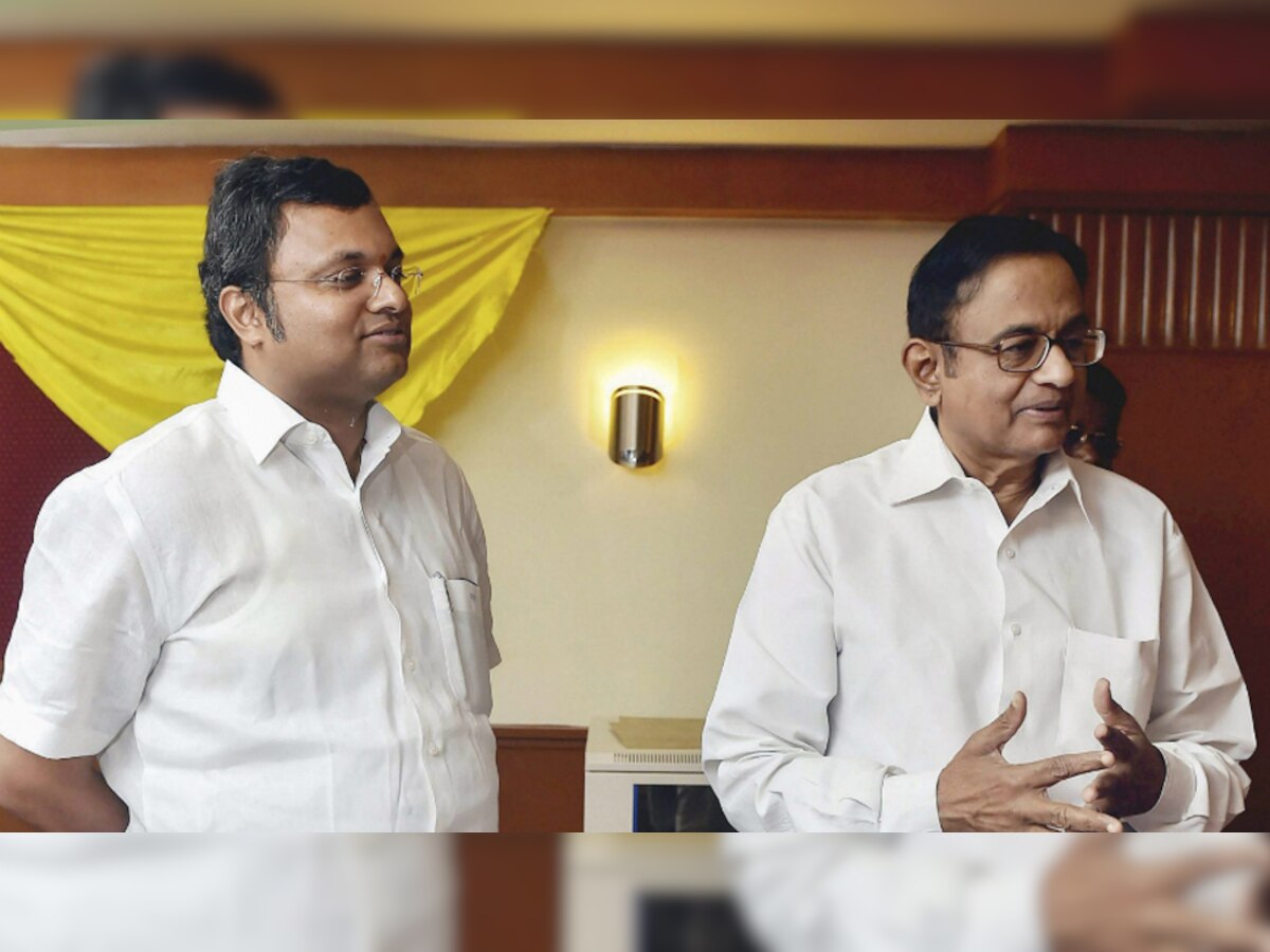 INX Media case में कीर्ति चिदंबरम खुद जमानत पर हैं. वह पहले जेल जा चुके हैं.