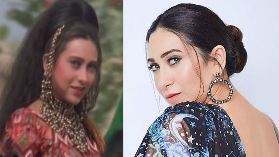 'झांझरिया' गाने के लिए करिश्मा को बदलनी पड़ी थीं 30 ड्रेसेस, जानिए मजेदार किस्सा... 'झांझरिया' गाने के लिए करिश्मा को बदलनी पड़ी थीं 30 ड्रेसेस, जानिए मजेदार किस्सा...