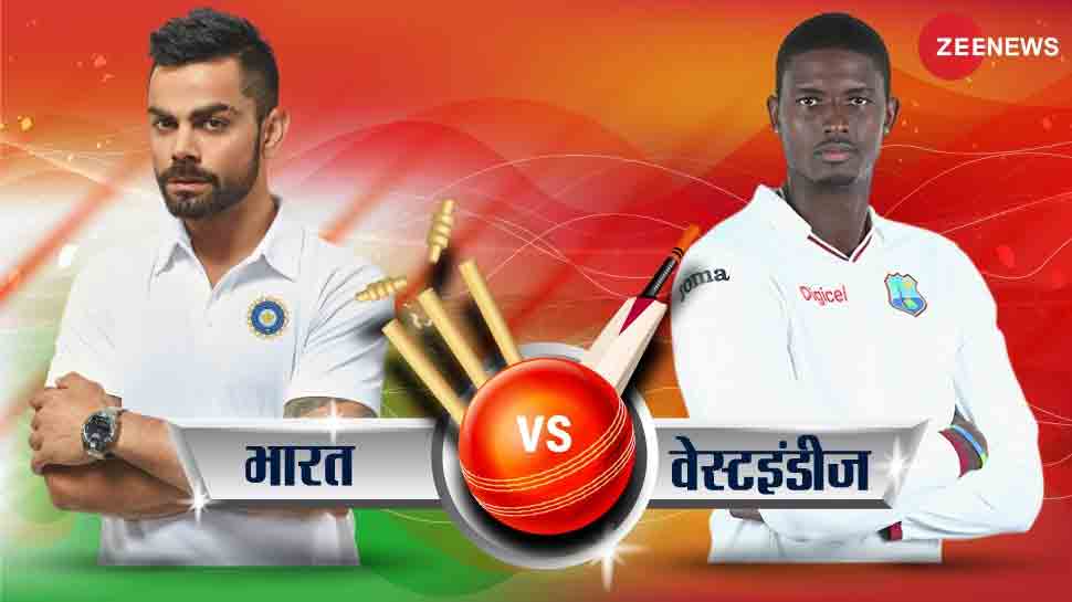 भारत-विंडीज टेस्ट आज शाम 7 बजे से, आधे भारतीय खिलाड़ी 7 महीने बाद टीम में लौटे भारत-विंडीज टेस्ट आज शाम 7 बजे से, आधे भारतीय खिलाड़ी 7 महीने बाद टीम में लौटे