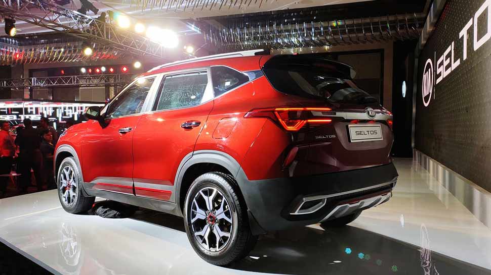 शुरुआती कीमत महज 9.69 लाख Kia Seltos Launched In India