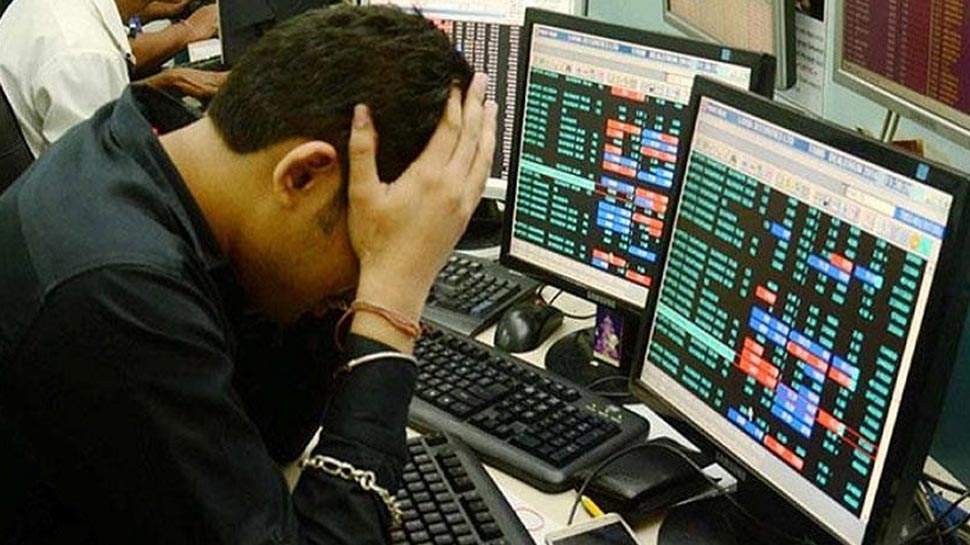 share market : sensex down 587 point and nifty down 182 point | लगातार  तीसरे दिन शेयर बाजार में भारी गिरावट, सेंसेक्स 587 अंक टूटा | Hindi News,  बिजनेस