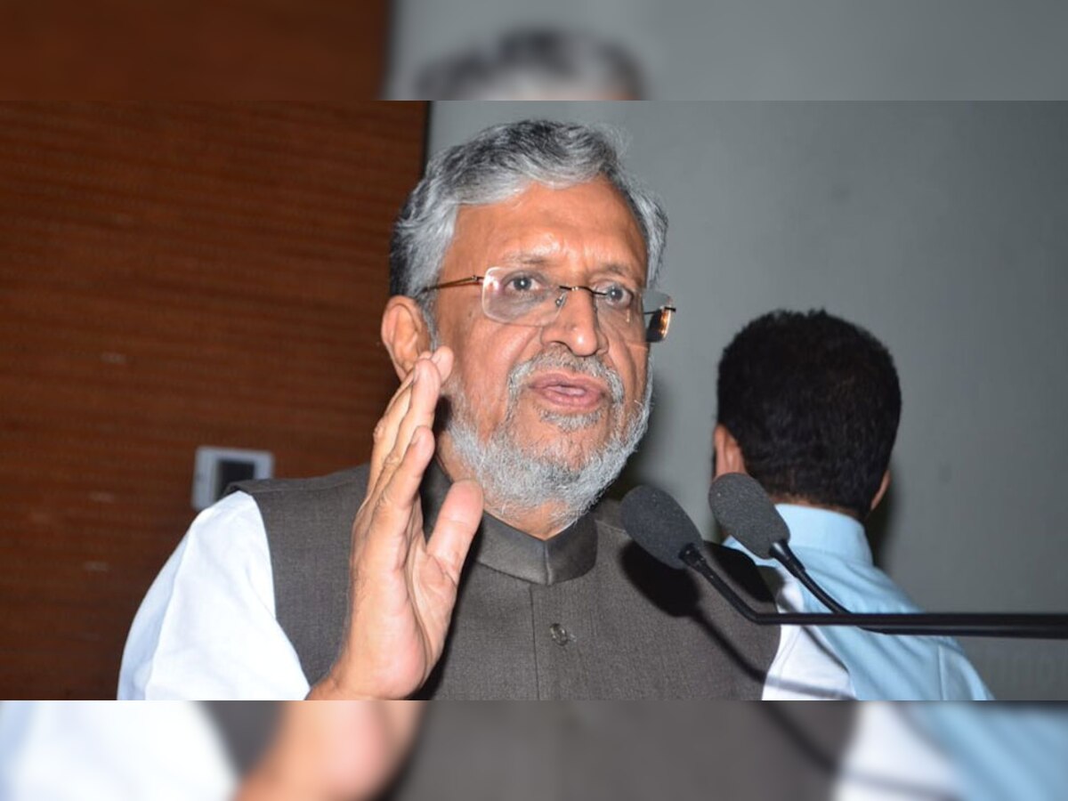 सुशील मोदी के बयान पर बिहार में सियासत तेज हो गई है. (फाइल फोटो)