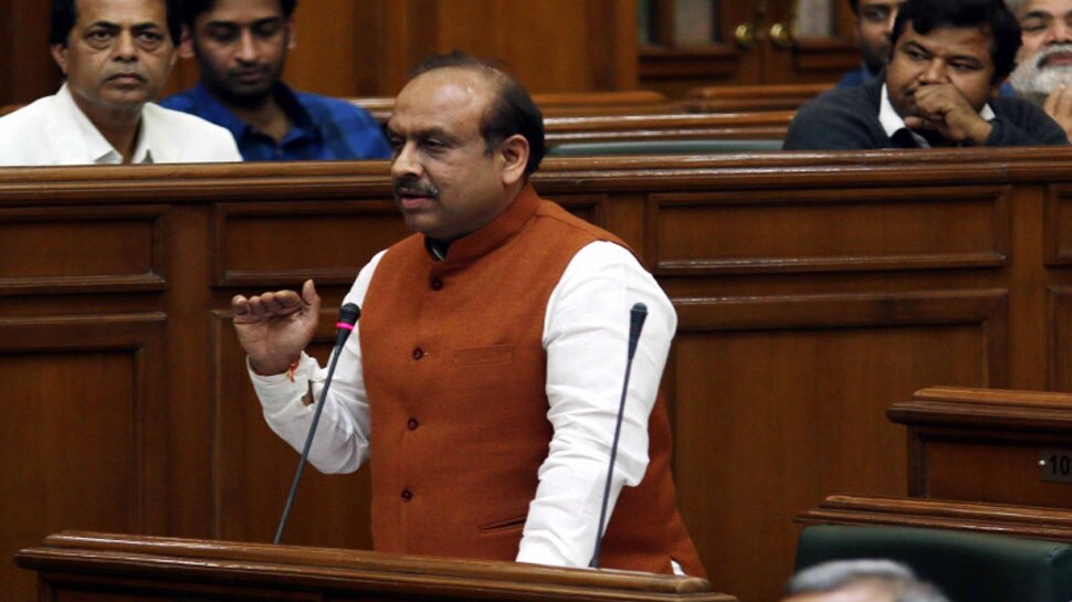 दिल्ली विधानसभा में नेता प्रतिपक्ष विजेंद्र गुप्ता पूरे सत्र के लिए निलंबित
