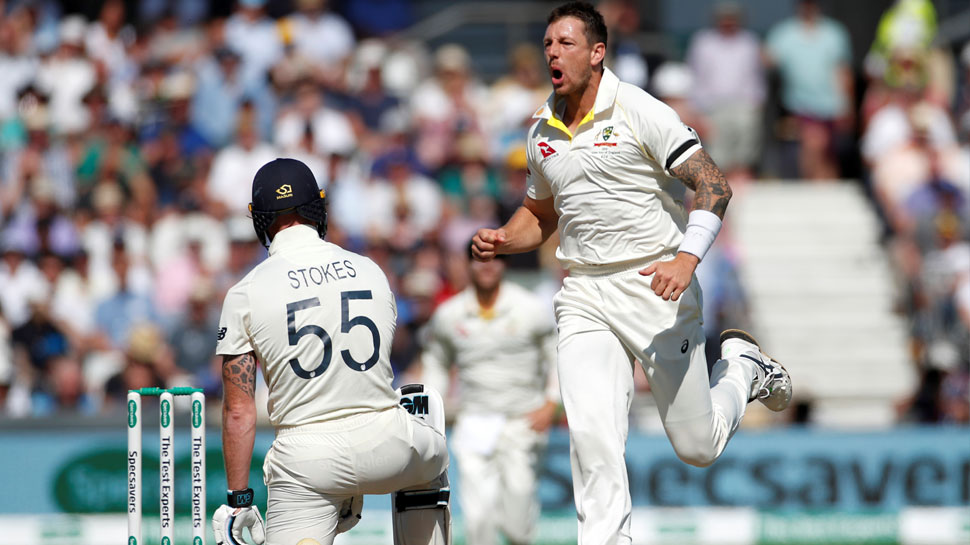 Ashes 2019, 3rd Test: इंग्लैंड 67 पर ढेर, ऑस्ट्रेलिया को अब तक 283 की बढ़त