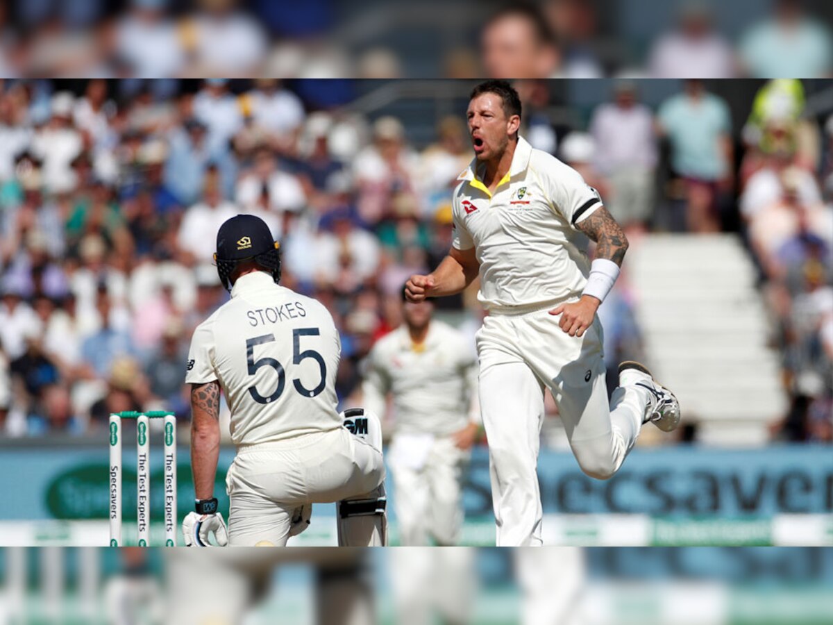 टेस्ट क्रिकेट के इतिहास में इंग्लैंड का यह 12वां न्यूनतम स्कोर है. (फोटो:Reuters)