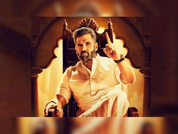 फोटो साभारः @SunielVShetty/Twitter