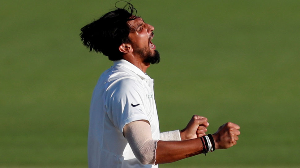 ऑस्ट्रेलिया के बाद बढ़िया प्रदर्शन जारी Ishant continues his performance