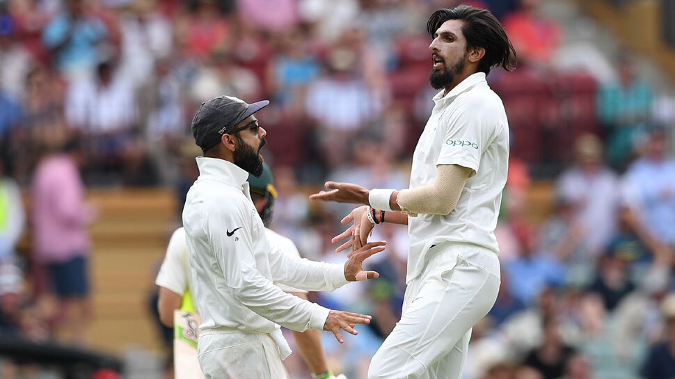 यह है ईशांत का रिकॉर्ड Record of Ishant