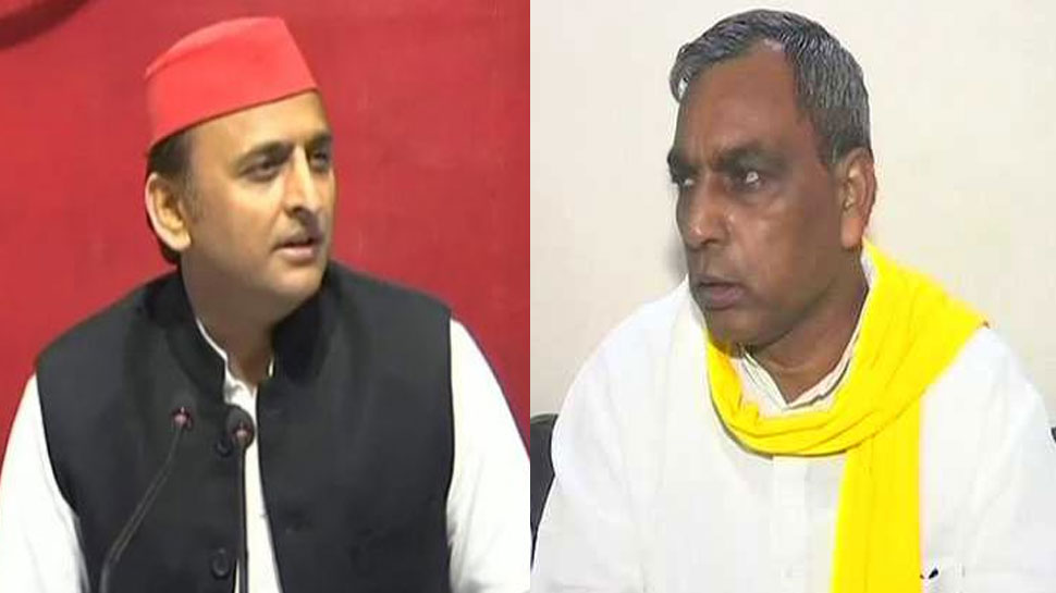 सपा अध्यक्ष अखिलेश यादव और ओमप्रकाश राजभर दोनों की मुलाकात राजनीतिक कयासबाजी तेज हो गई है. (फाइल फोटो) सपा अध्यक्ष अखिलेश यादव और ओमप्रकाश राजभर दोनों की मुलाकात राजनीतिक कयासबाजी तेज हो गई है. (फाइल फोटो)