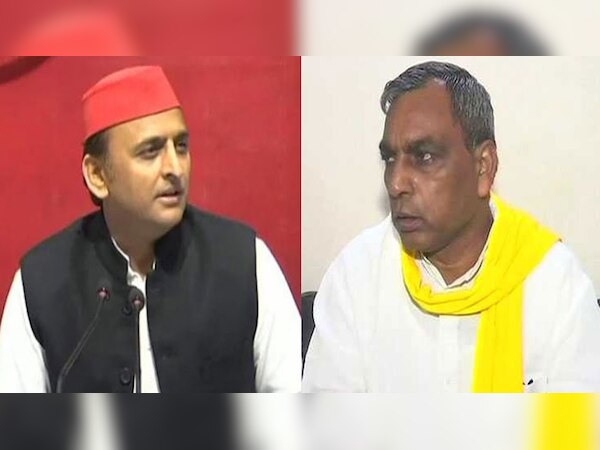  सपा अध्यक्ष अखिलेश यादव और ओमप्रकाश राजभर दोनों की मुलाकात राजनीतिक कयासबाजी तेज हो गई है. (फाइल फोटो)