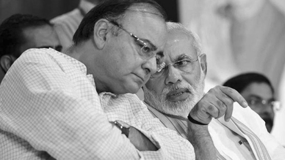प्रधानमंत्री नरेंद्र मोदी ने उन्हें केंद्रीय वित्त और रक्षा मंत्रालय की दो बड़ी जिम्मेदारियां सौंपी थीं Prime Minister Narendra Modi entrusted him two major responsibilities of Union Finance and Ministry of Defense
