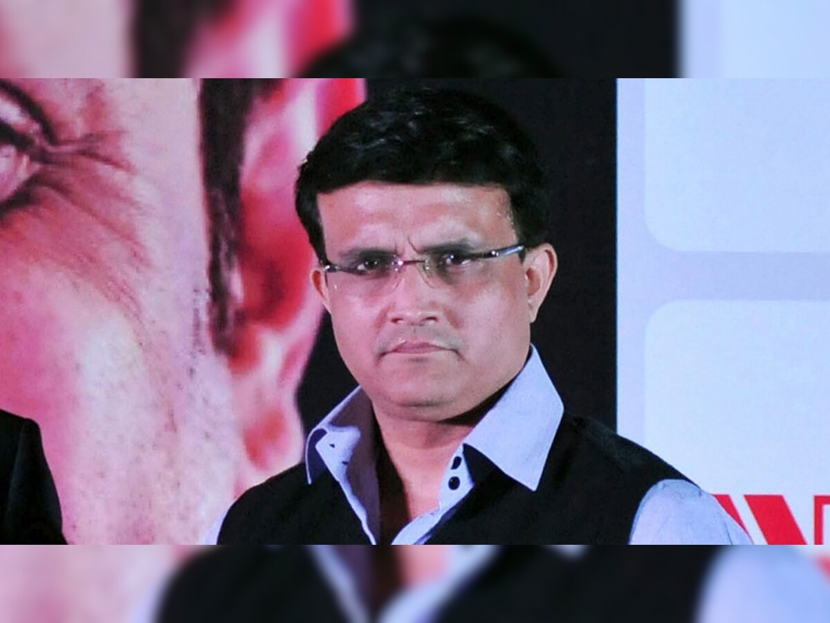 सौरव गांगुली ने हितों के टकराव नियम की आलोचना की है. (फोटो :PTI)
