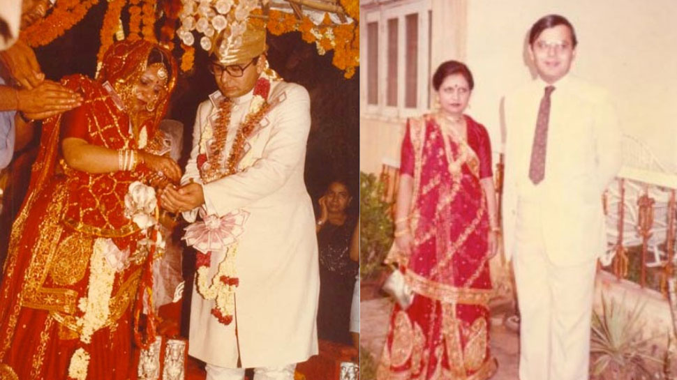 1982 में हुई थी शादी Married in 1982