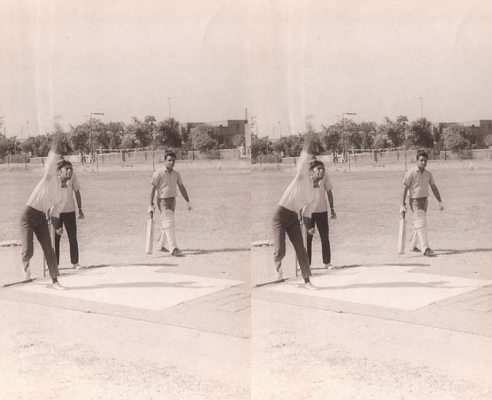 क्रिकेट का था बेहद शौक Was very fond of cricket