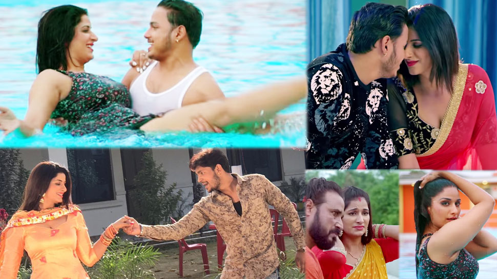 VIDEO: रिलीज होते ही इंटरनेट पर छाया पूनम दुबे और अंकुश राजा की फिल्म 'मैं तेरा आशिक' का ट्रेलर