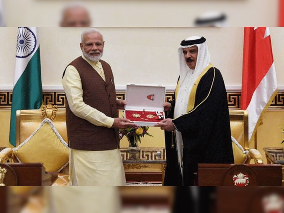 प्रधानमंत्री मोदी की बहरीन की यात्रा करने वाले देश के पहले भारतीय प्रधानमंत्री हैं.