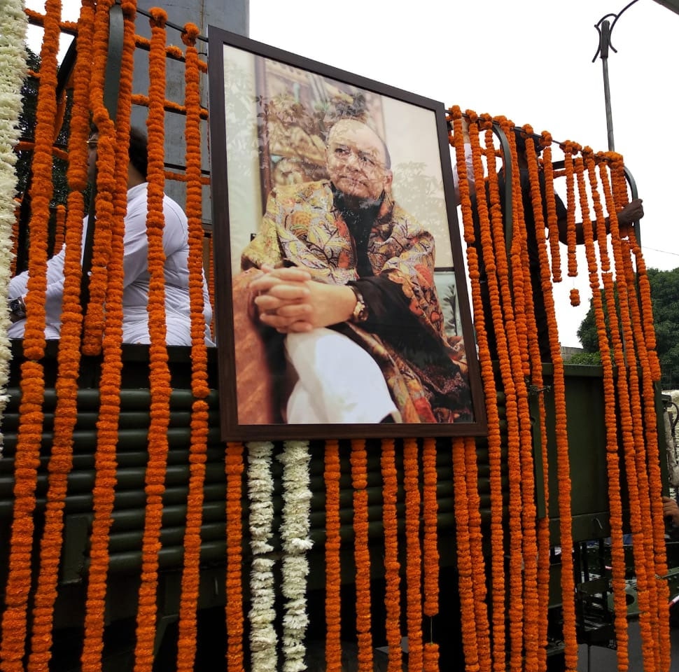 पीएम मोदी बोले- मेरा दोस्त अरुण चला गया PM Modi said - My friend Arun is gone