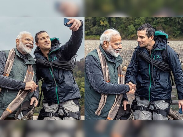 12 अगस्‍त को एपिसोड में दिखे थे पीएम मोदी और बियर ग्रिल्‍स. फाइल फोटो