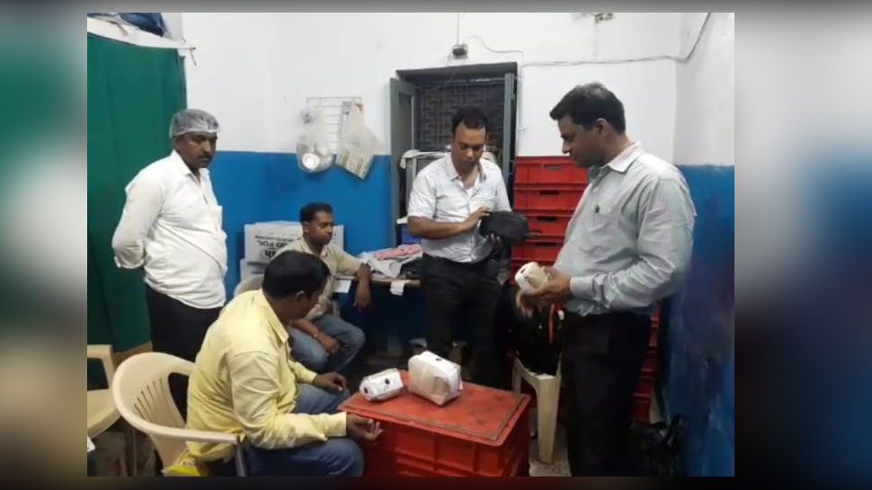 शताब्दी एक्सप्रेस के लिए किचन बनी हुई है Kitchen remains for Shatabdi Express