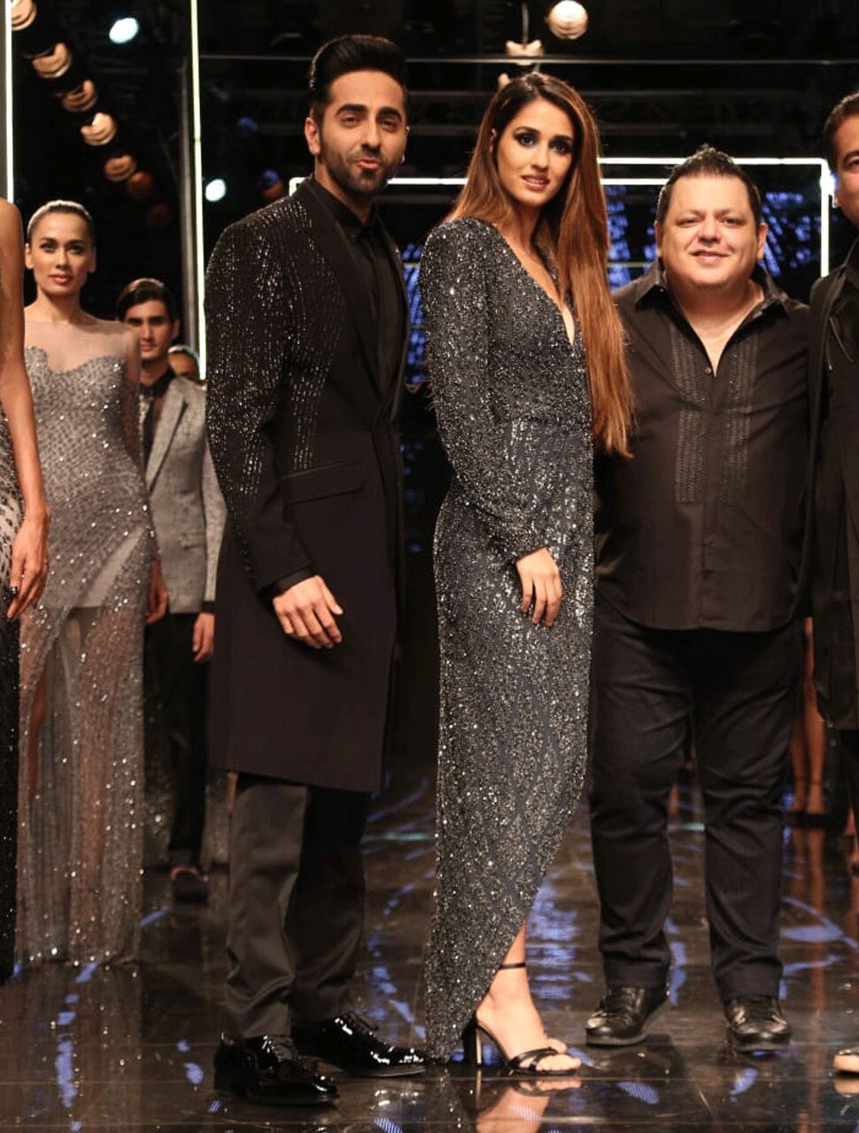 आयुष्मान खुराना दिशा पटानी ayushmann khurrana And Disha Patani