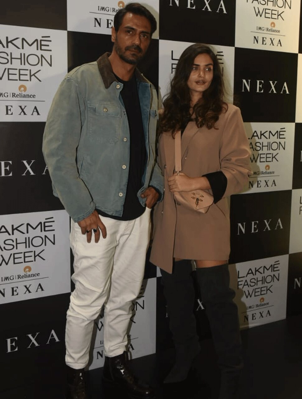अर्जुन और ग्रेबिएला Arjun Rampal