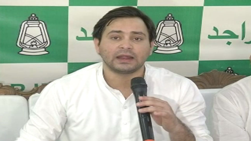 लिपि सिंह मामले में तेजस्वी यादव ने की जांच की मांग, कहा- जेडीयू में चलता है RCP टैक्स
