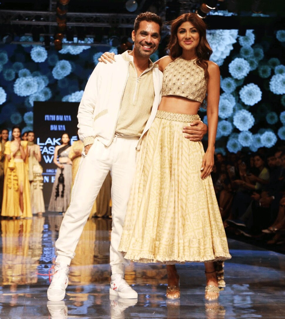 डांस भी किया Lakme Fashion Week 2019