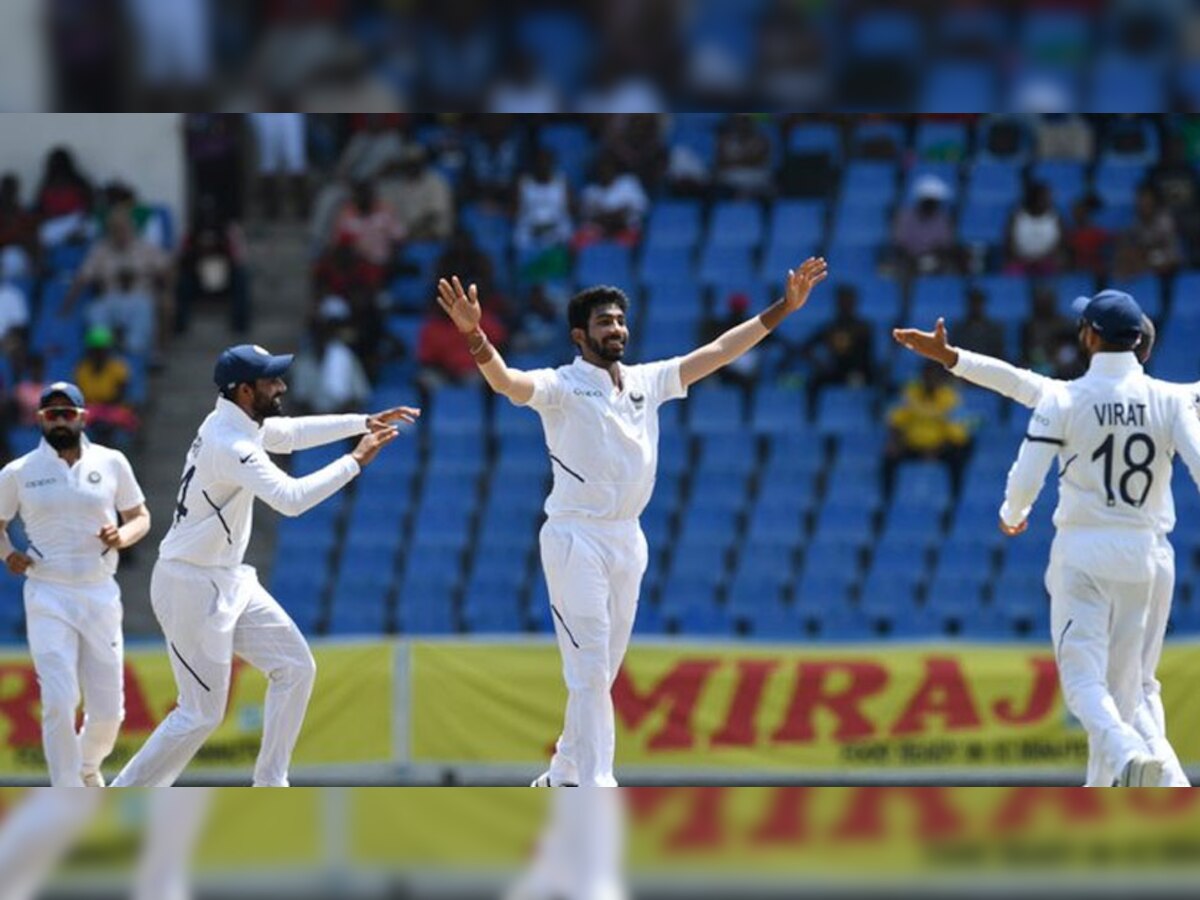 भारत ने दो मैचों की टेस्ट सीरीज में 1-0 की बढ़त बना ली है. 